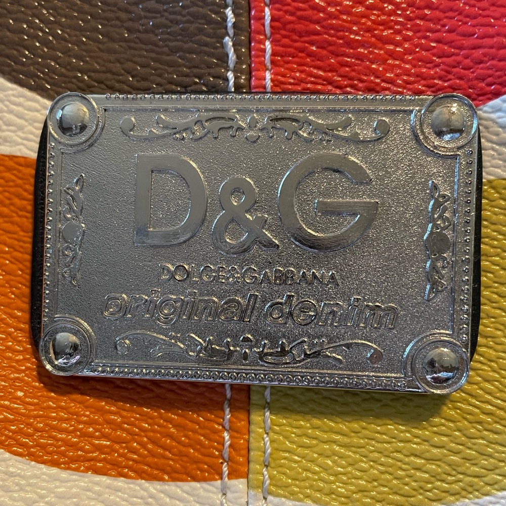 D&G Original Denim Purse